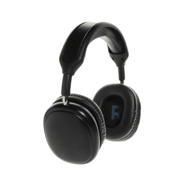 Logo trade promotional giveaways image of: Spectra RCS Wireless headphone with removable battery