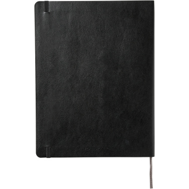 Logo trade promotional gifts image of: Classic XL soft cover notebook - plain