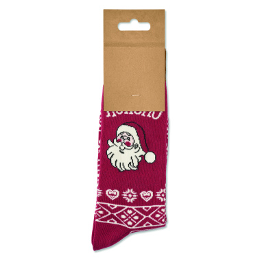 Logotrade corporate gift image of: Pair of Christmas socks L