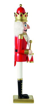Logotrade advertising products photo of: Large wooden nutcracker