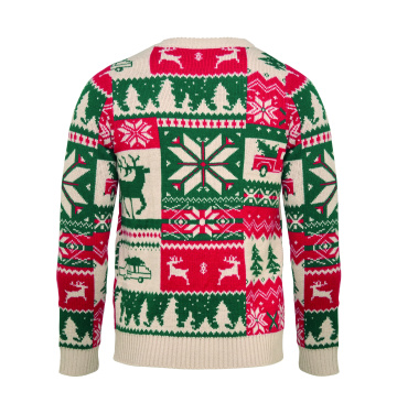 Logotrade promotional merchandise photo of: Christmas knitted sweater L-XL