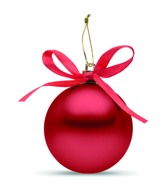 Logotrade promotional product image of: Christmas bauble gift box