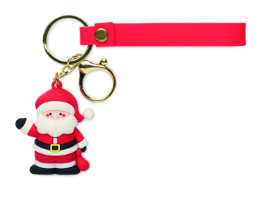 Logo trade promotional products picture of: Santa keyring bag charm