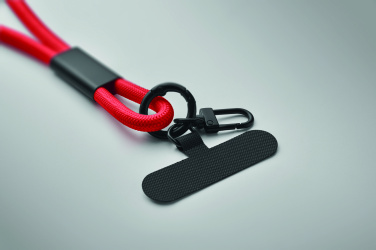 Logo trade promotional gift photo of: 60W charging and data lanyard