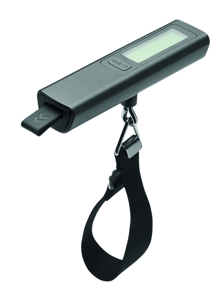 Logo trade promotional merchandise photo of: Digital luggage scale