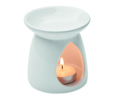 Logo trade advertising products image of: Vanilla aroma burner set
