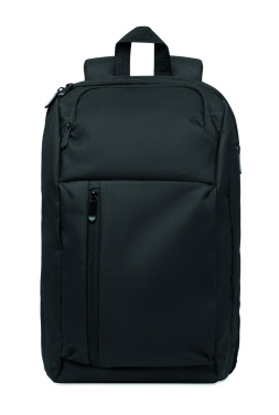 Logotrade promotional merchandise image of: 15" RPET laptop backpack 15L