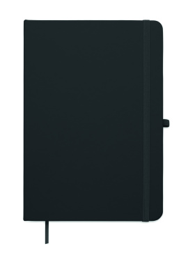 Logotrade advertising product picture of: A5 recycled PU notebook