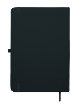 Logotrade promotional giveaway picture of: A5 recycled PU notebook