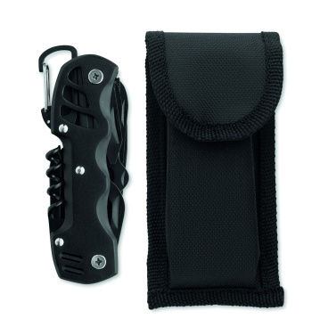 Logo trade promotional items image of: 13-in-1 multi-tool knife