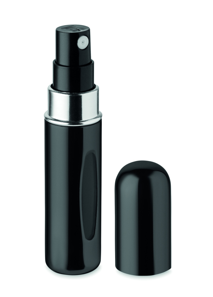 Logo trade business gifts image of: Refillable atomizer bottle 5ml