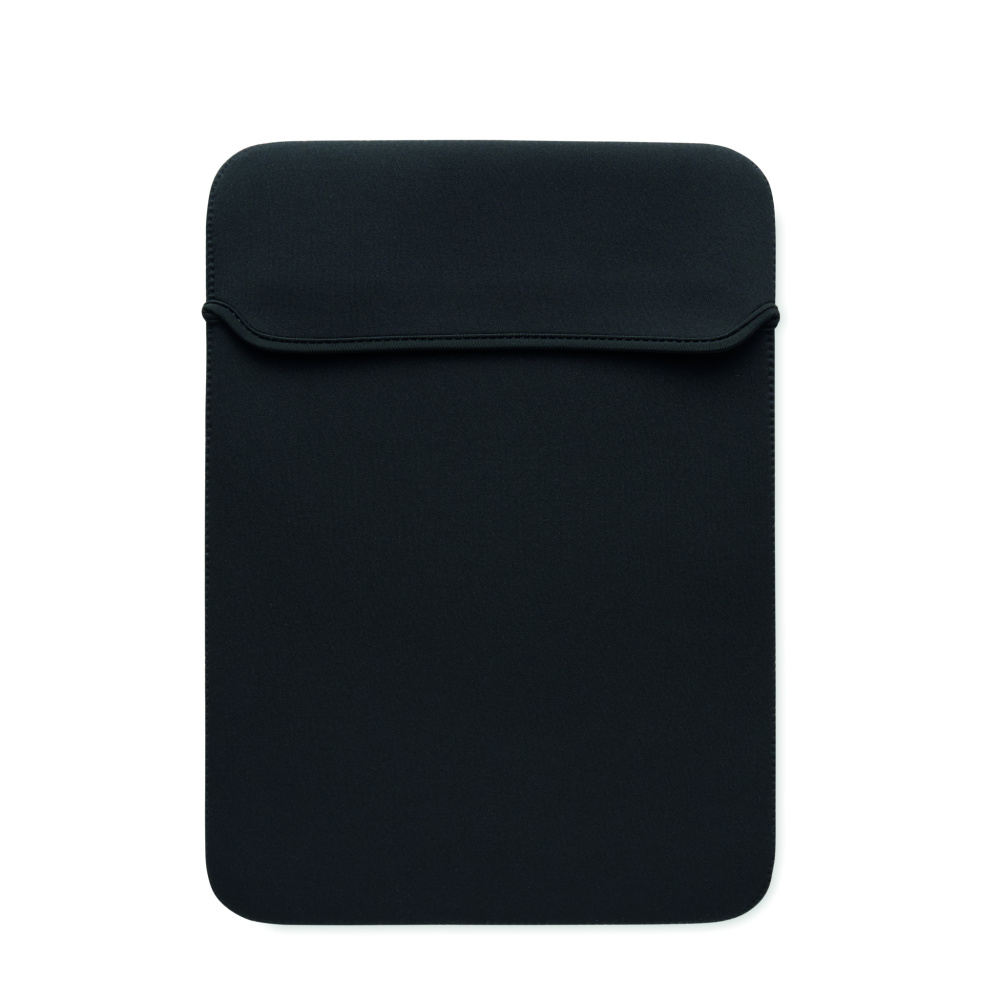Logotrade promotional merchandise picture of: Neoprene laptop pouch 14"
