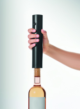 Logotrade promotional giveaway picture of: Electric wine opener set