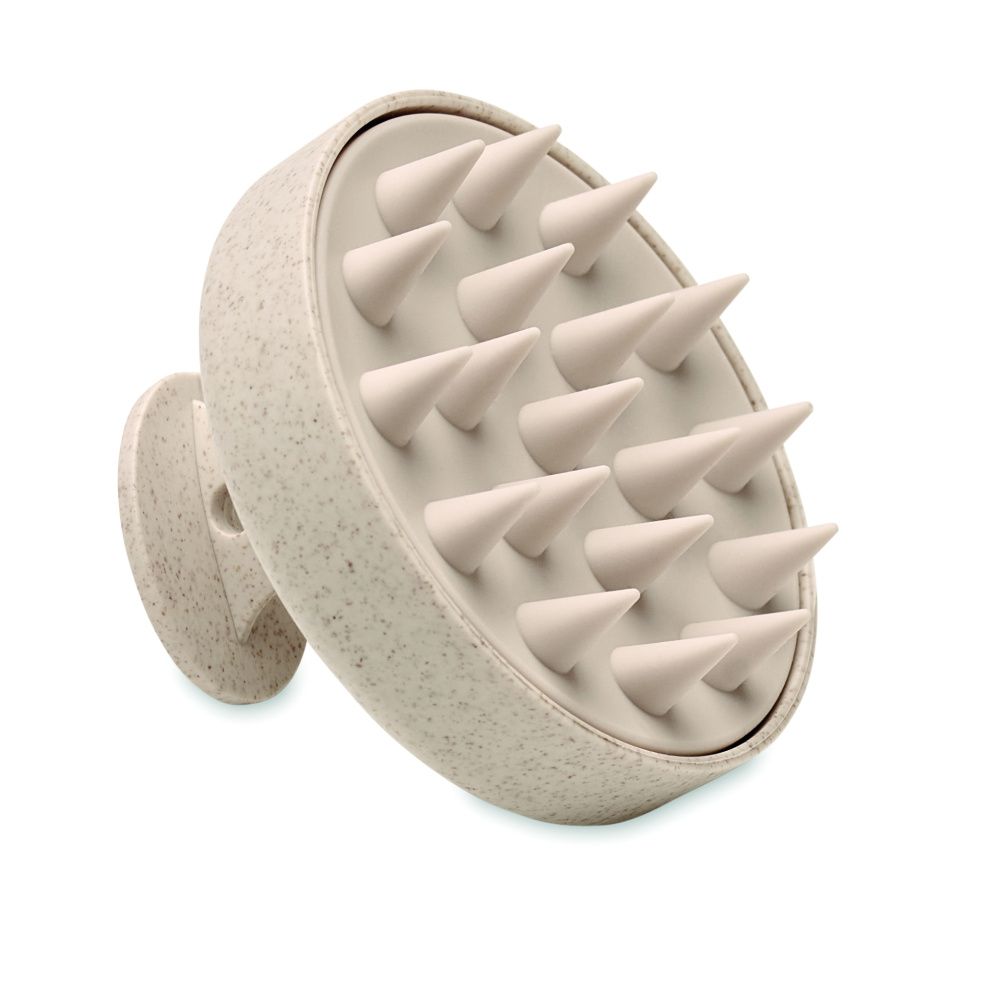 Logo trade promotional merchandise image of: Scalp massage brush