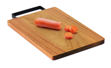 Logo trade corporate gifts picture of: Acacia board with steel handle