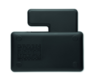 Logo trade business gift photo of: Foldable 3-in-1 charger 15W