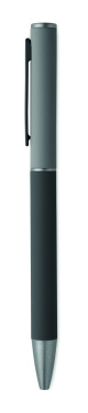 Logotrade promotional gift image of: Recycled alu twist ball pen