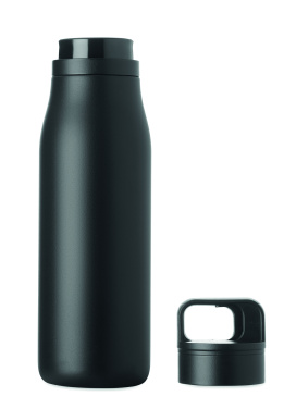 Logo trade promotional merchandise picture of: Double wall bottle 500ml