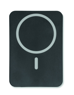 Logo trade promotional giveaways picture of: Slim magnetic power bank 20W