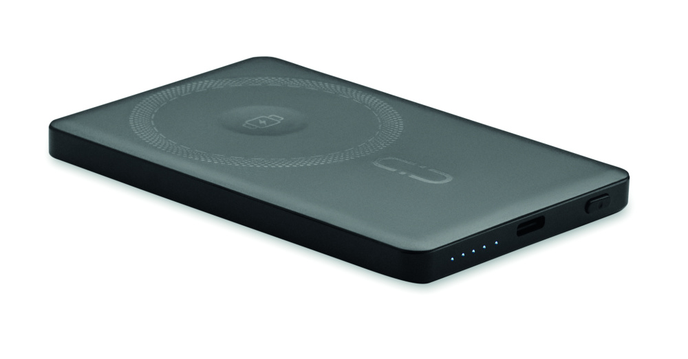 Logotrade business gift image of: Magnetic powerbank 5000mAh 15W