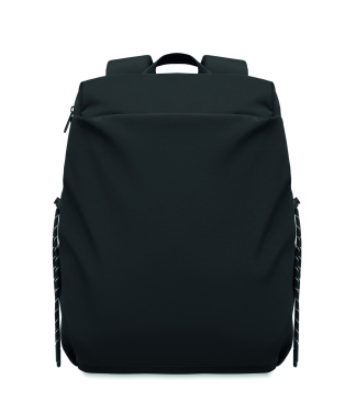 Logo trade advertising products picture of: 16" laptop nylon backpack 17L