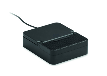 Logotrade corporate gifts photo of: Wireless speaker & charger 15W