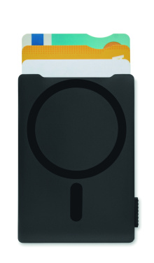 Logo trade promotional giveaways picture of: Magnetic cardholder & stand