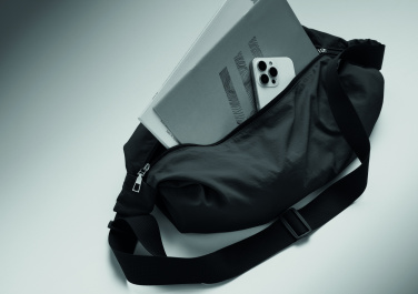 Logo trade advertising products image of: Nylon cross body urban bag