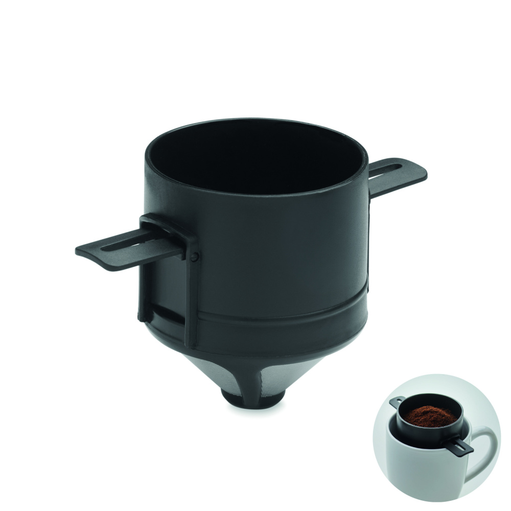 Logo trade advertising product photo of: Reusable coffee filter