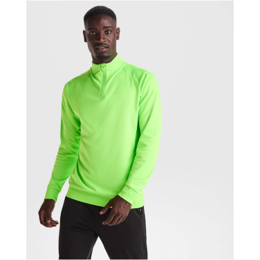 Logo trade corporate gift photo of: Epiro long sleeve unisex quarter zip sweatshirt