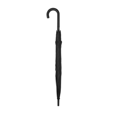 Logo trade promotional giveaways image of: KENTO URBAN 23'' AWARE™ RPET 190T auto open umbrella