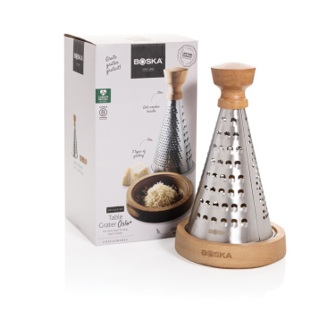 Logo trade promotional merchandise photo of: BOSKA Table Grater Oslo+