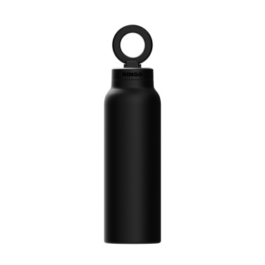 Logo trade promotional merchandise photo of: RINGO Pro MagSafe® Waterbottle w Magnetic Booster Ring 710ML