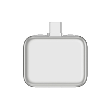 Logo trade promotional gift photo of: ChargeGuard RCS Auto-Disconnect USB-C Adapter