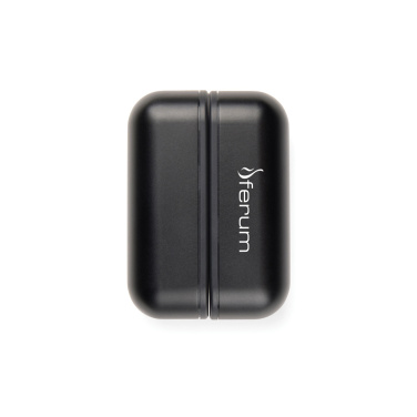 Logo trade advertising products picture of: Nordic Drift Everest Hand dual warmer 6.000mAh powerbank