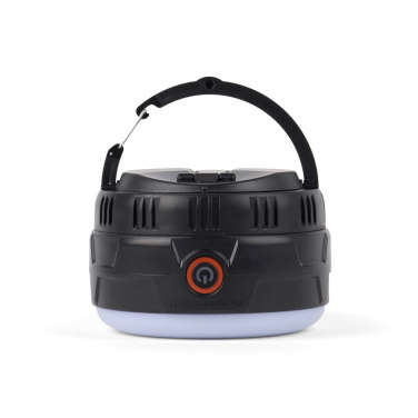 Logo trade advertising products image of: Nordic Drift Everest RCS Portable camping lantern with crank