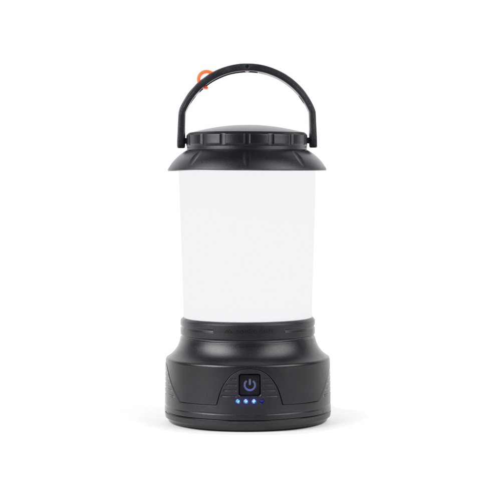 Logo trade promotional item photo of: Nordic Drift Everest RCS Bright camping lantern with crank