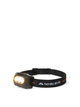 Logo trade promotional gifts picture of: Nordic Drift Everest high performance dual battery headtorch