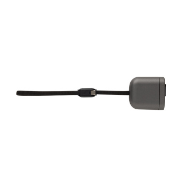 Logotrade promotional gift picture of: Spira RCS recycled retractable 100W fast charging cable