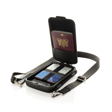 Logotrade advertising product image of: Swiss Peak OSLO RCS Hardshell mobile protection travel pouch