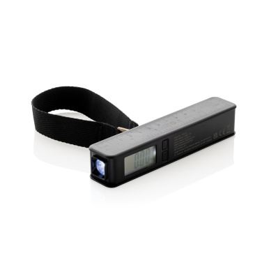 Logotrade promotional gift image of: Swiss Peak 5-in-1 luggage scale powerbank torch
