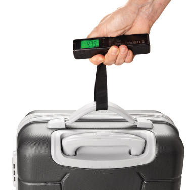 Logotrade promotional items photo of: Swiss Peak 5-in-1 luggage scale powerbank torch