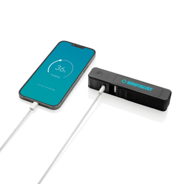 Logotrade promotional product image of: Swiss Peak 5-in-1 luggage scale powerbank torch