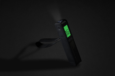 Logo trade promotional giveaways image of: Swiss Peak 5-in-1 luggage scale powerbank torch