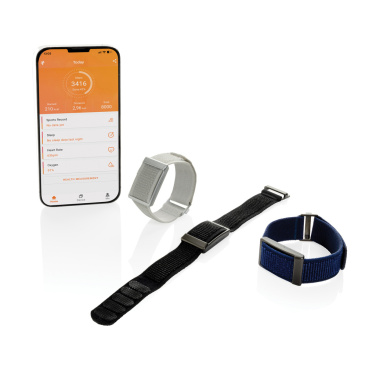 Logo trade promotional giveaways image of: Endo wearable health tracker