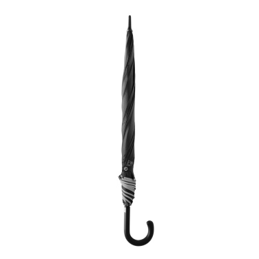Logo trade corporate gifts picture of: Swiss Peak OSLO 30'' AWARE™ 50UV auto open umbrella