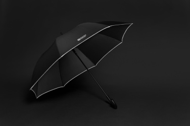 Logo trade promotional items picture of: Swiss Peak OSLO 30'' AWARE™ 50UV auto open umbrella