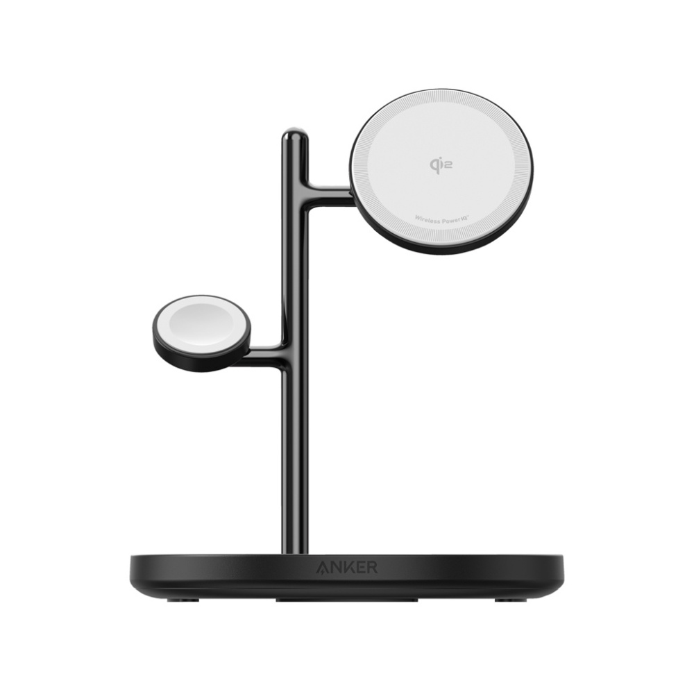 Logotrade promotional merchandise picture of: Anker MagGo Wireless Charging Stand (3-in-1 Stand)
