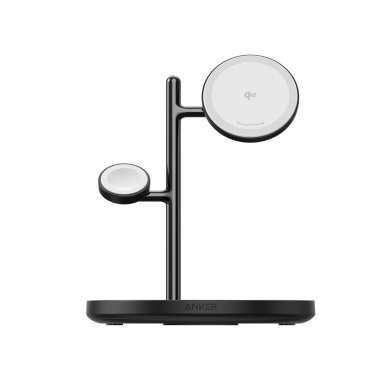 Logo trade promotional item photo of: Anker MagGo Wireless Charging Stand (3-in-1 Stand)