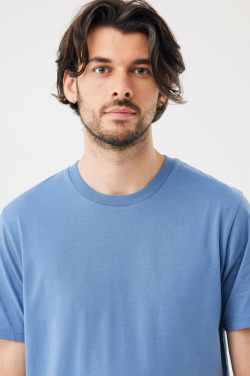 Logo trade promotional merchandise picture of: Iqoniq Brett recycled cotton t-shirt